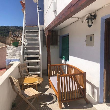Villa Cueva De La Abuela Maria Alcala del Jucar Exterior foto