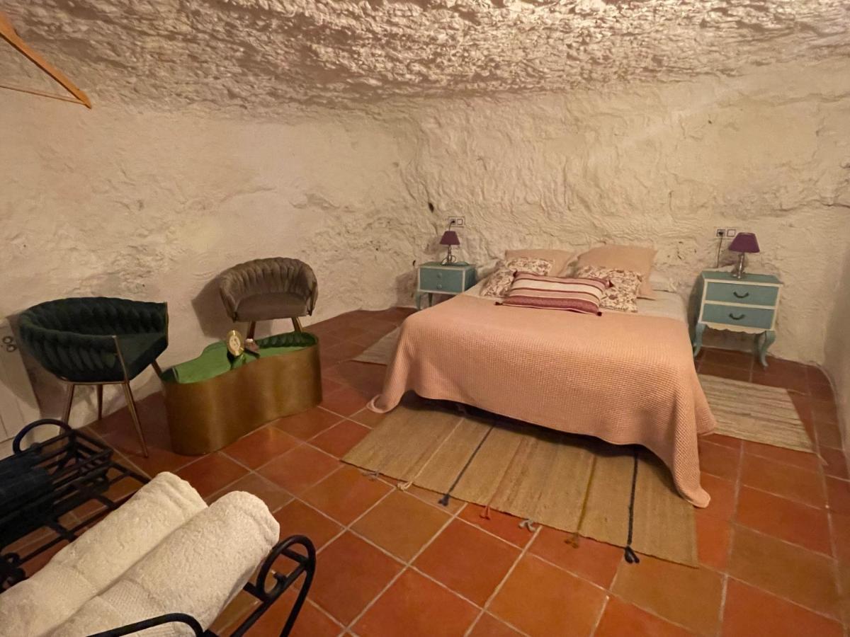 Villa Cueva De La Abuela Maria Alcala del Jucar Exterior foto