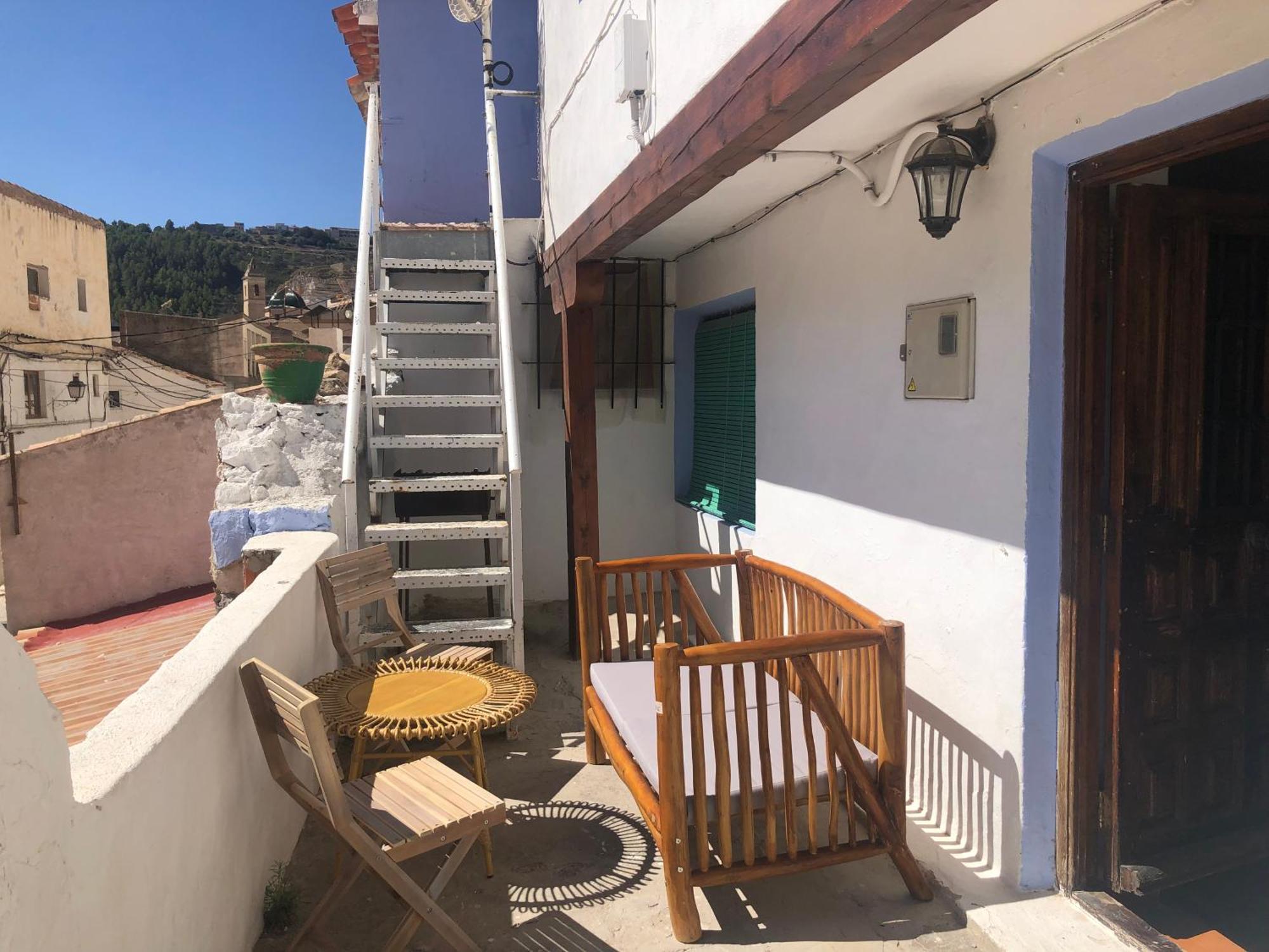 Villa Cueva De La Abuela Maria Alcala del Jucar Exterior foto