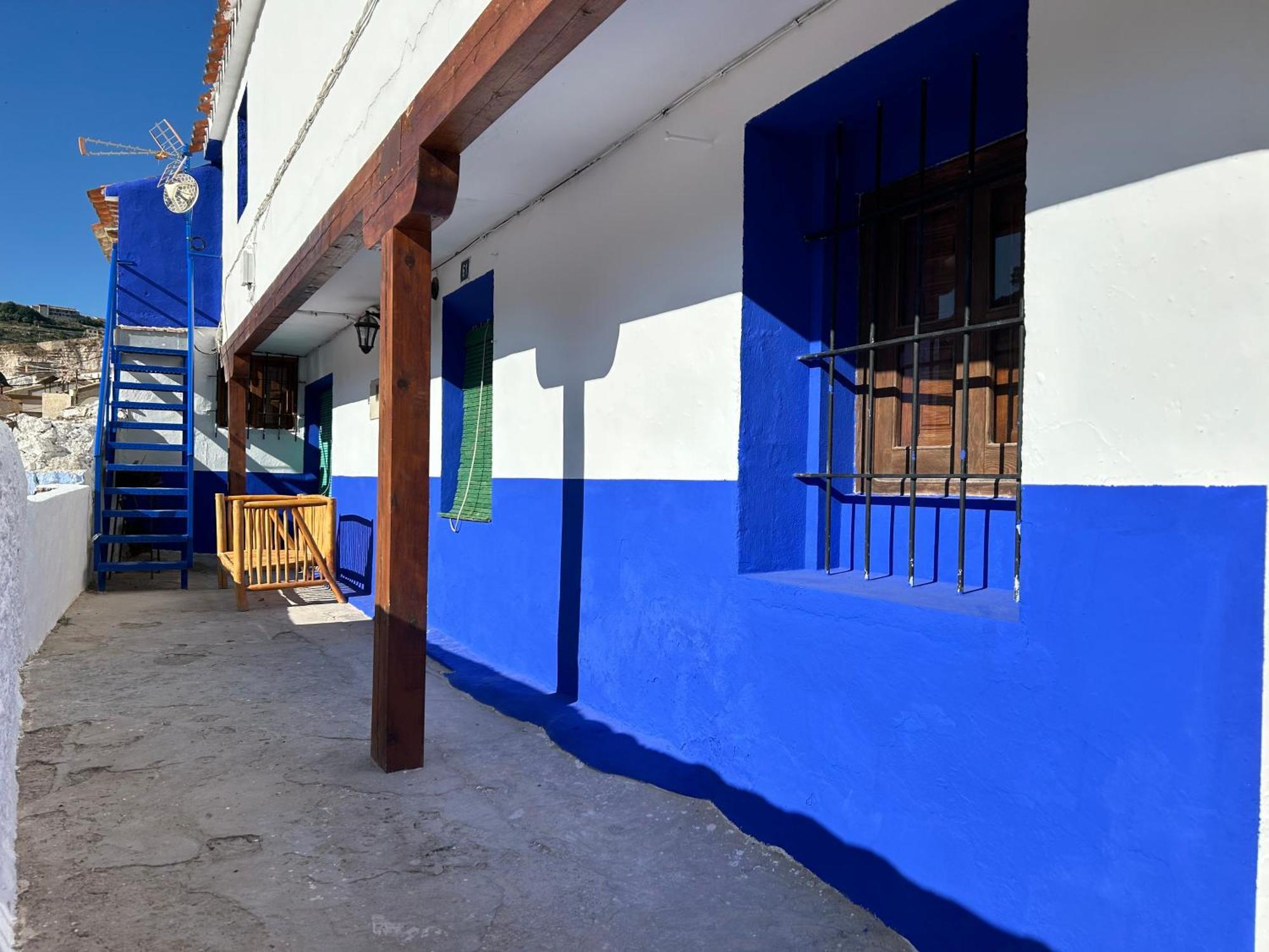 Villa Cueva De La Abuela Maria Alcala del Jucar Exterior foto